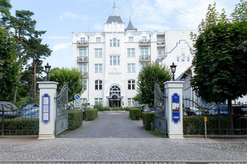 צינוביץ Usedom Palace מראה חיצוני תמונה